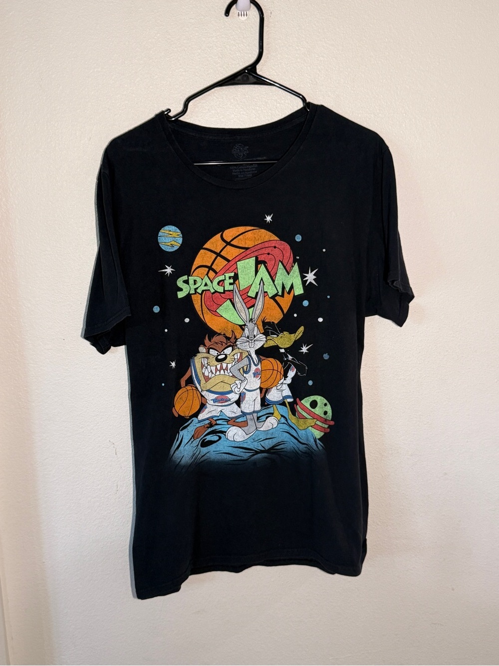 Space Jam Graphic Tee - Black
